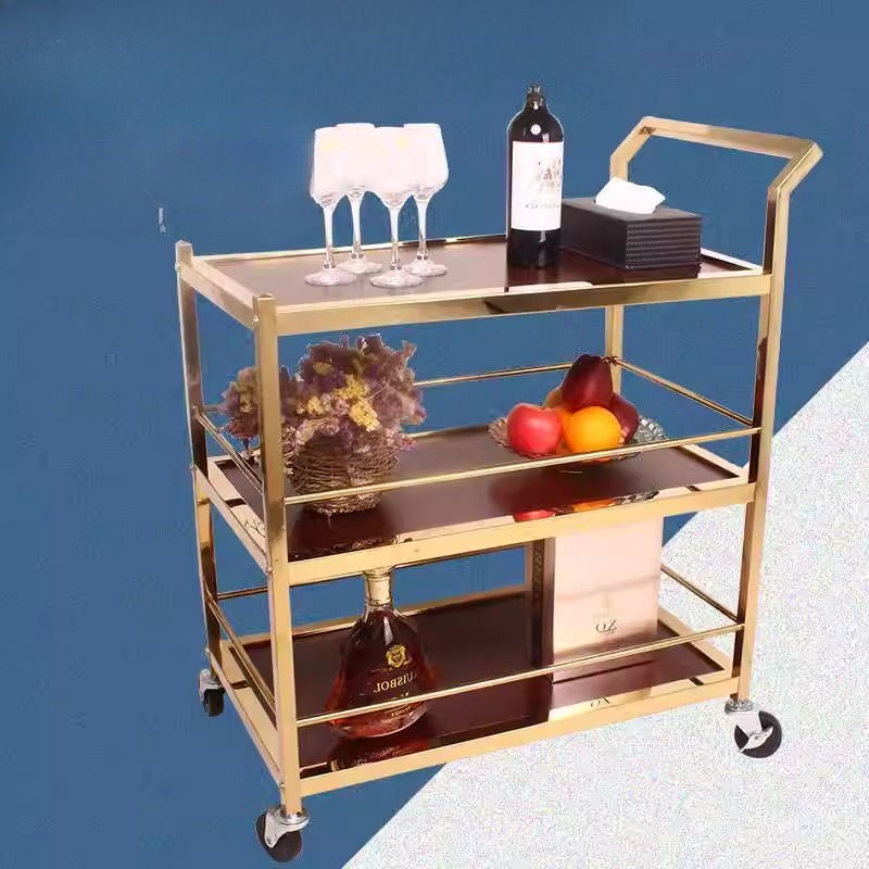 Wózek gastronomiczny, wózek na – Food Snacks Delivery recenzja i cena