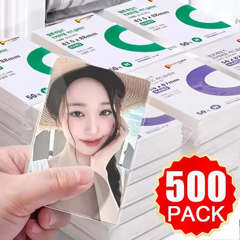 500 szt. koreańskich osłonek n – Popcorn recenzja i cena